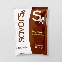 Chocolate Premium Savors - KIT C/4,040 gramas