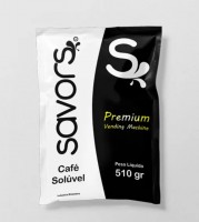 CAF SOLVEL SAVORS P/MQUINAS VENDING PCT C/510 GRAMAS