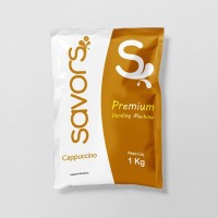 CAPPUCCINO COM CANELA PREMIUM SAVORS CAIXA COM 10 KILOS